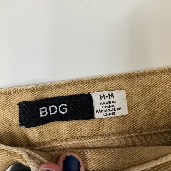 Urban Outfitters BDG Khaki Button-front Skirt Size Medium - Picture 7 of 11